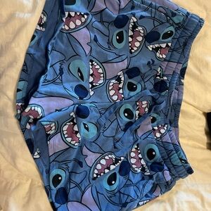 Disney Blue Stitch Women's Shorts